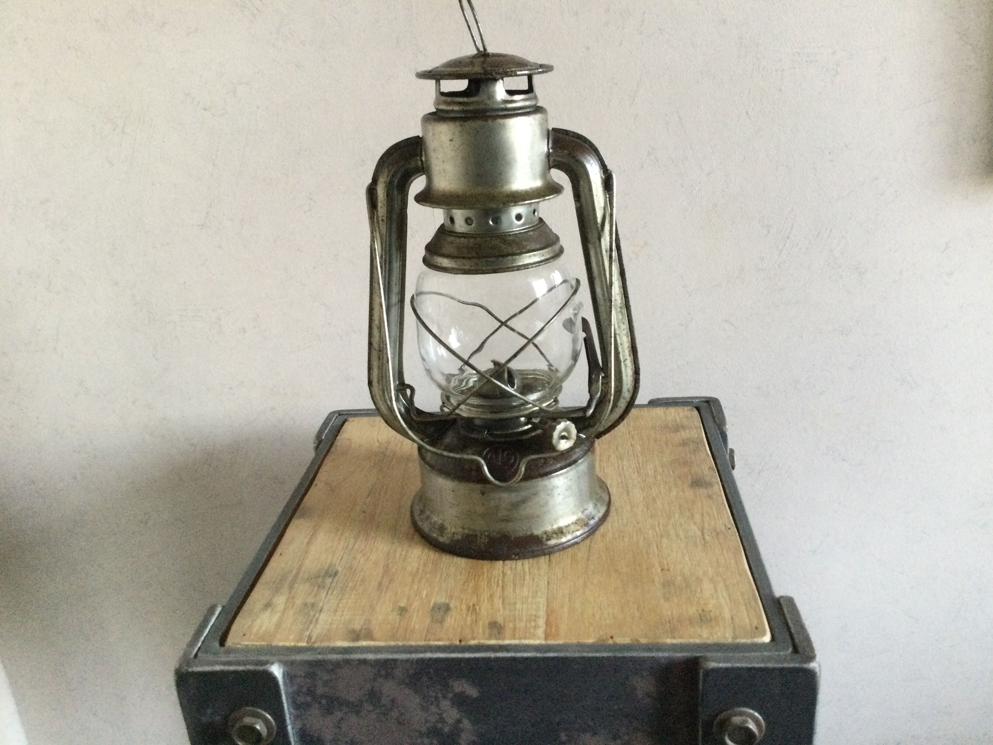 Functional kerosene lamp
