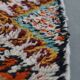Tapis vintage noué à la main 162 x 81 cm