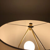 1960 tripod floor lamp with pull-pull