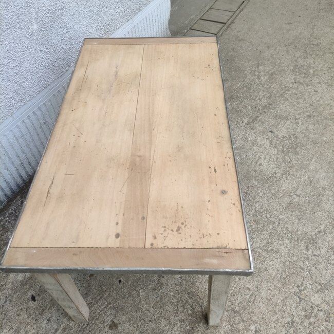 Coffee farm table