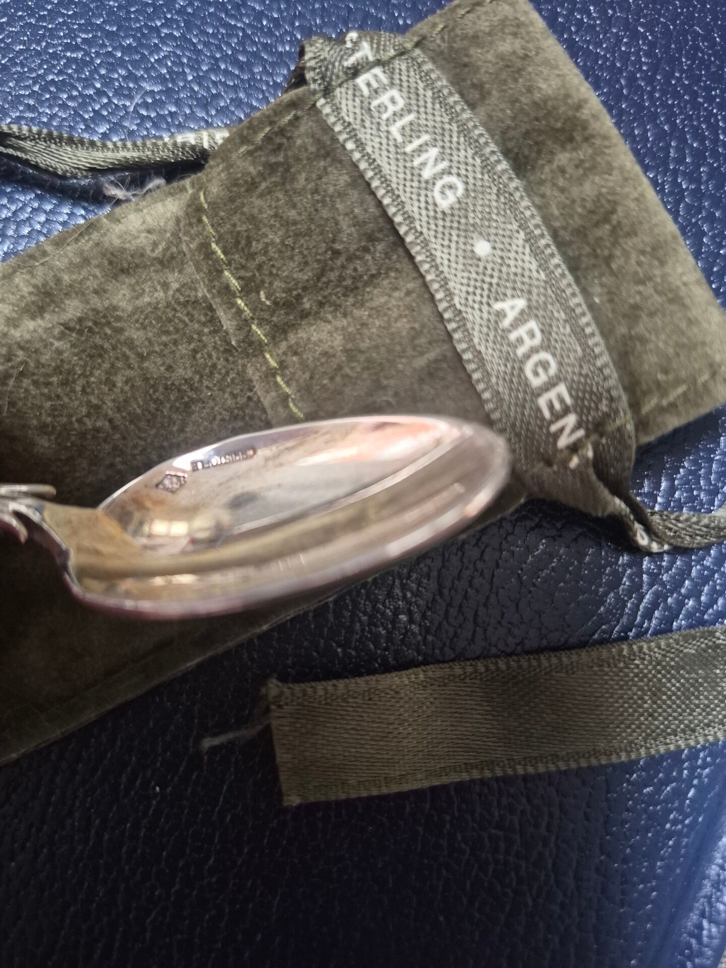 Christofle solid silver teaspoon