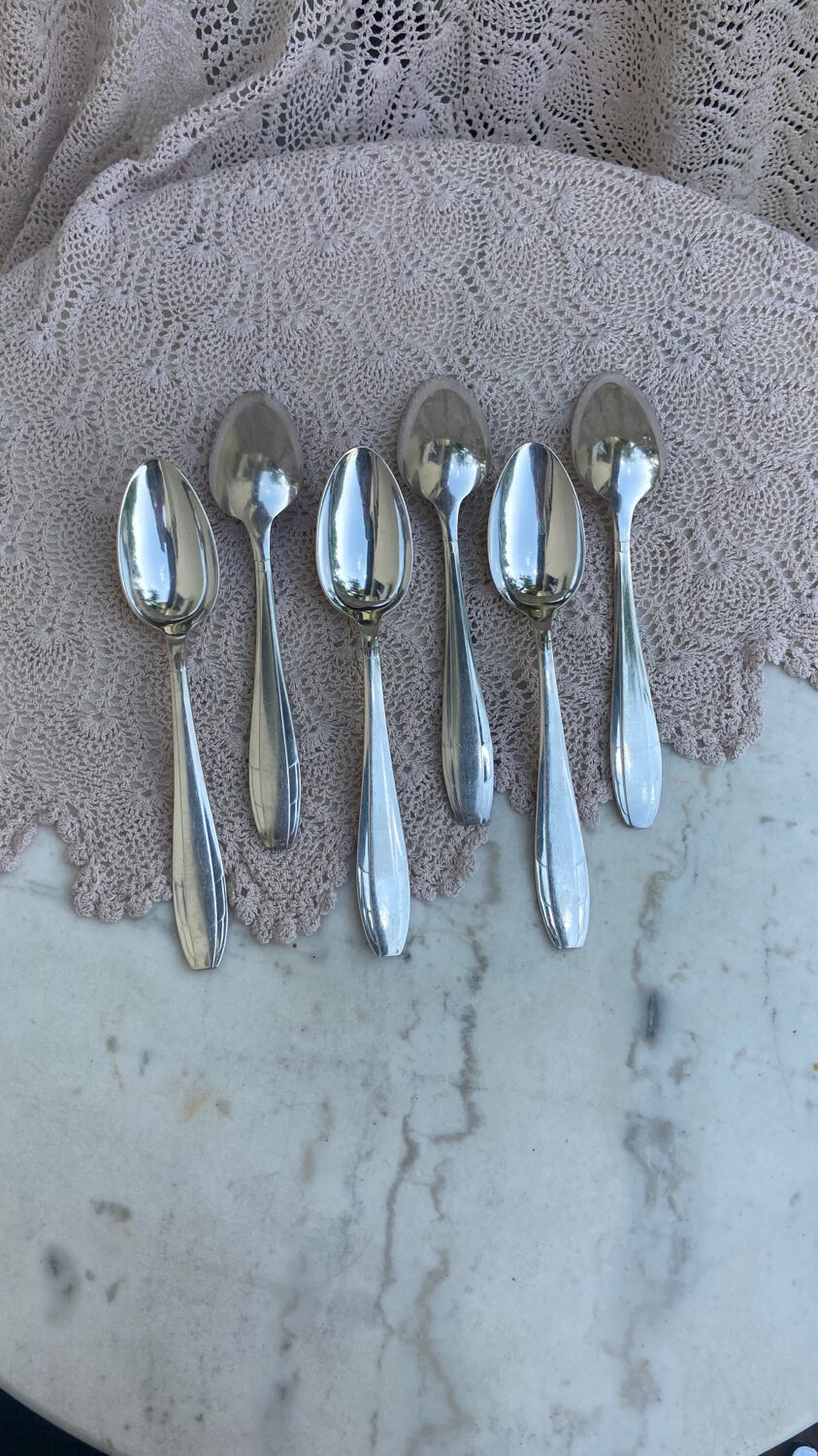 Apollo vintage 1950s silver-plated 35-piece cutlery set