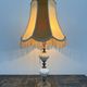 Ceramic and brass lamp from the 1960s.