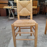 Meribel chair number 19 by Charlotte Perriand, Sentou edition, 1960s