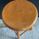 Vintage solid wood stool
