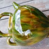Gargoulette in glazed earth