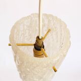 Petites lampes suspendues « Riffle » en verre et laiton de Kalmar