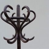 door - vintage parrot coat