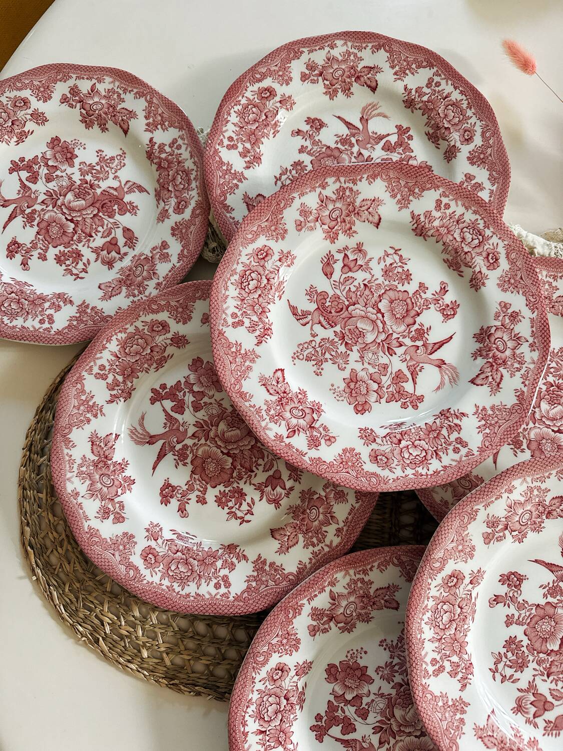 Unicorn plates "asiatic pheasants" england