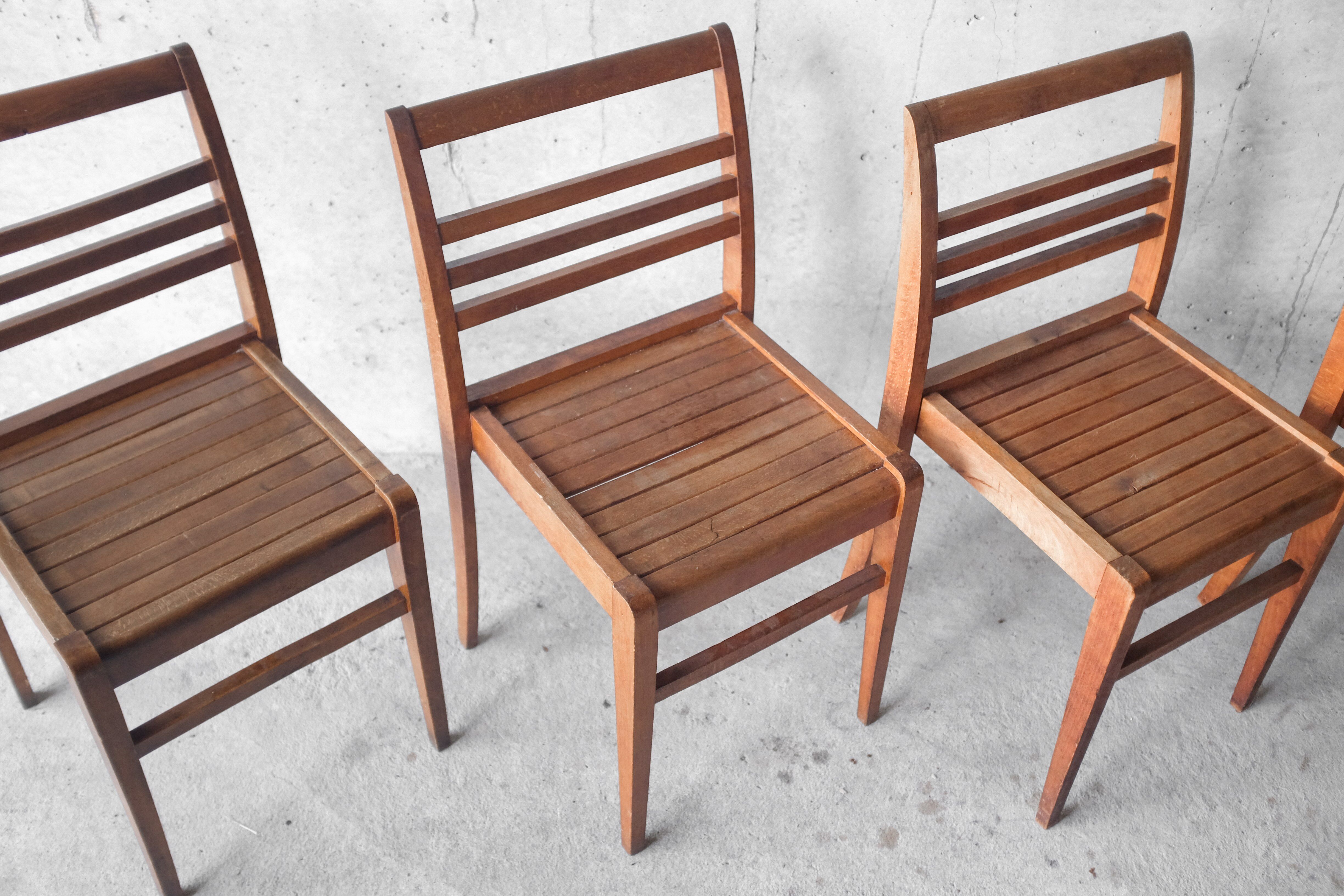 René Gabriel stackable chairs - Reconstruction