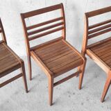 René Gabriel stackable chairs - Reconstruction