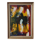 Abstract painting