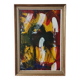 Abstract painting