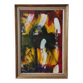 Abstract painting