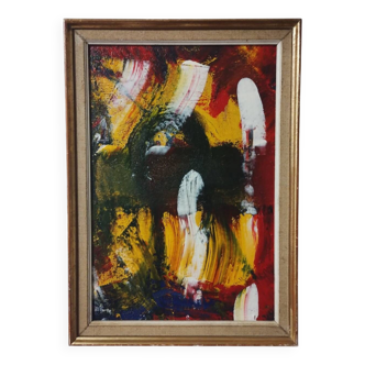 Abstract painting