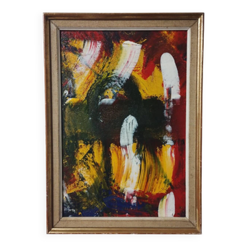 Peinture abstraite