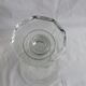 Carved blown glass decanter