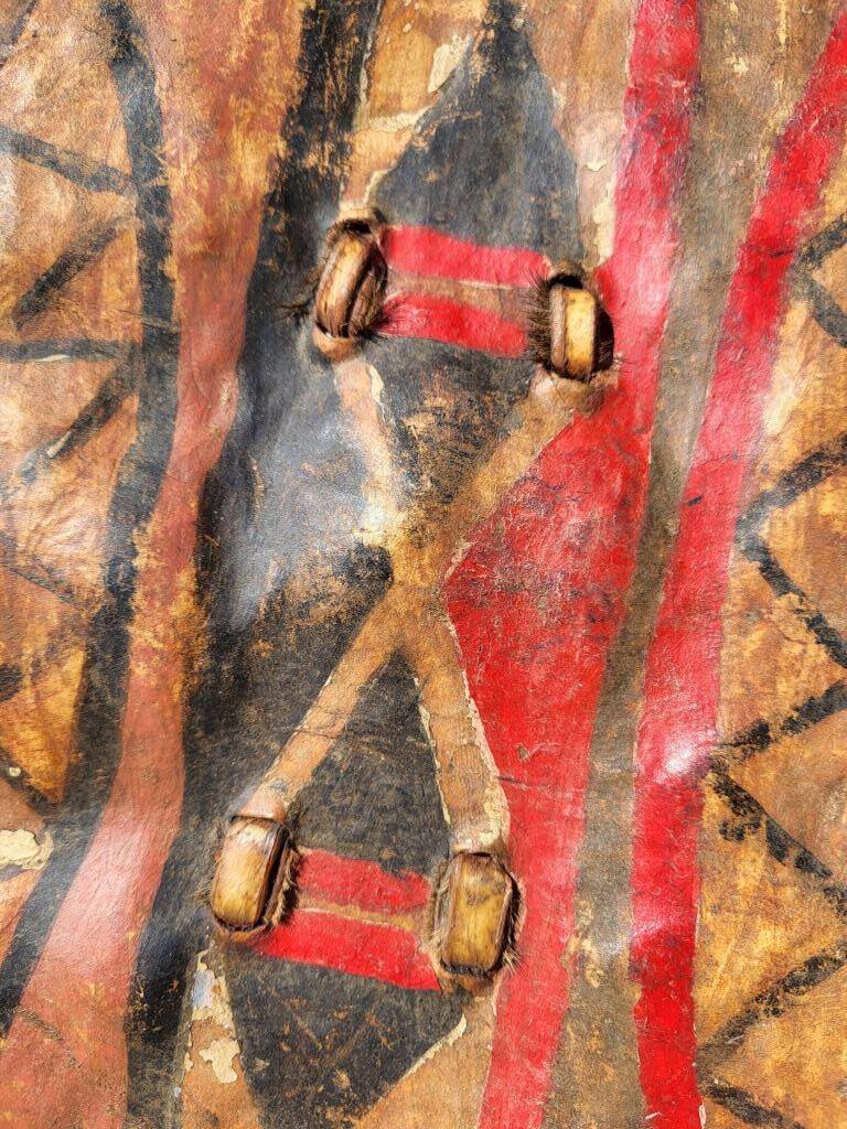 Vintage African Maasai Shield