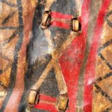 Vintage African Maasai Shield