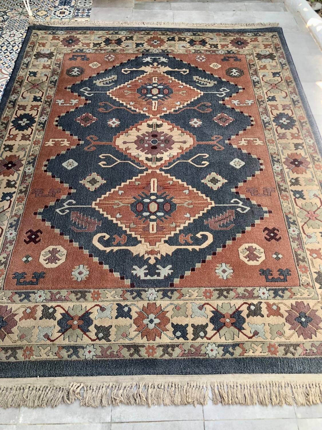 Grant oriental rug