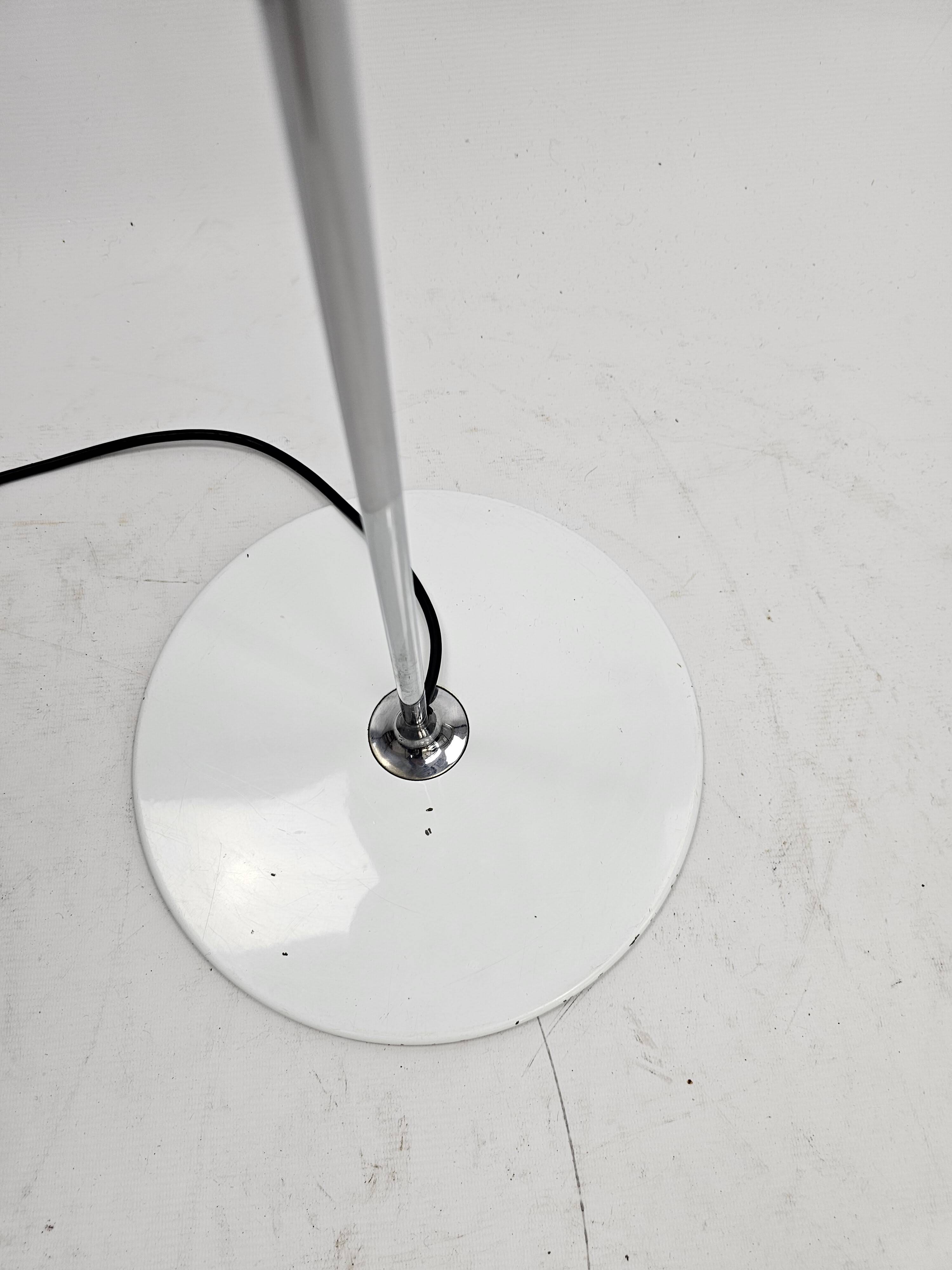 Joe Colombo floor lamp for Oluce 1967 model Coupe