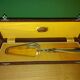 Cake shovel box e silver metal ( POT punch), Piery goldsmith