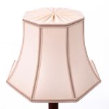 Table lamp with lampshade, Western Europe, 1950s.