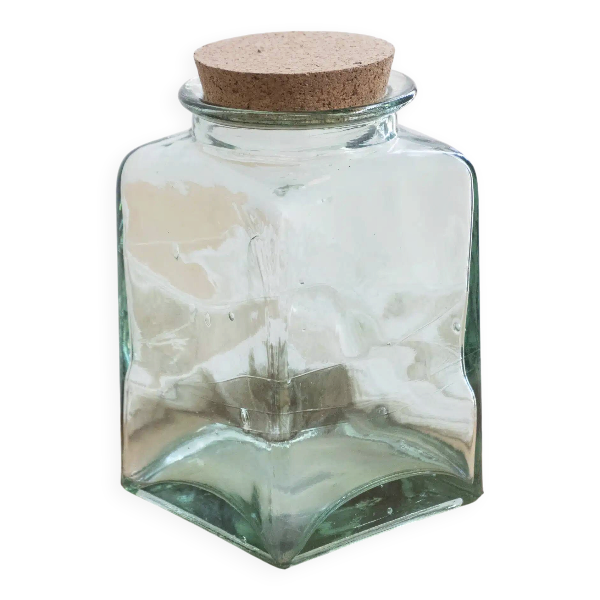 Glass jar "Lagoon"