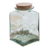 Glass jar "Lagoon"