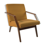 Saffron armchair, 1960, Czechoslovakia