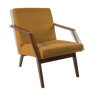 Fauteuil safran, 1960, Tchécoslovaquie