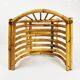 Mid Century Bamboo Armchair, Germany, 1950s