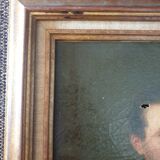 Portrait of an ancient man