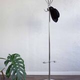 Bauhaus Czechoslovak Chrome Coat Rack by Hynek Gottwald, 1930s