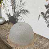 Antique white frosted glass or pendant lamp