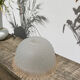 Antique white frosted glass or pendant lamp