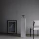 White boucle black metal chairs | Kembo | Netherlands | 1960s