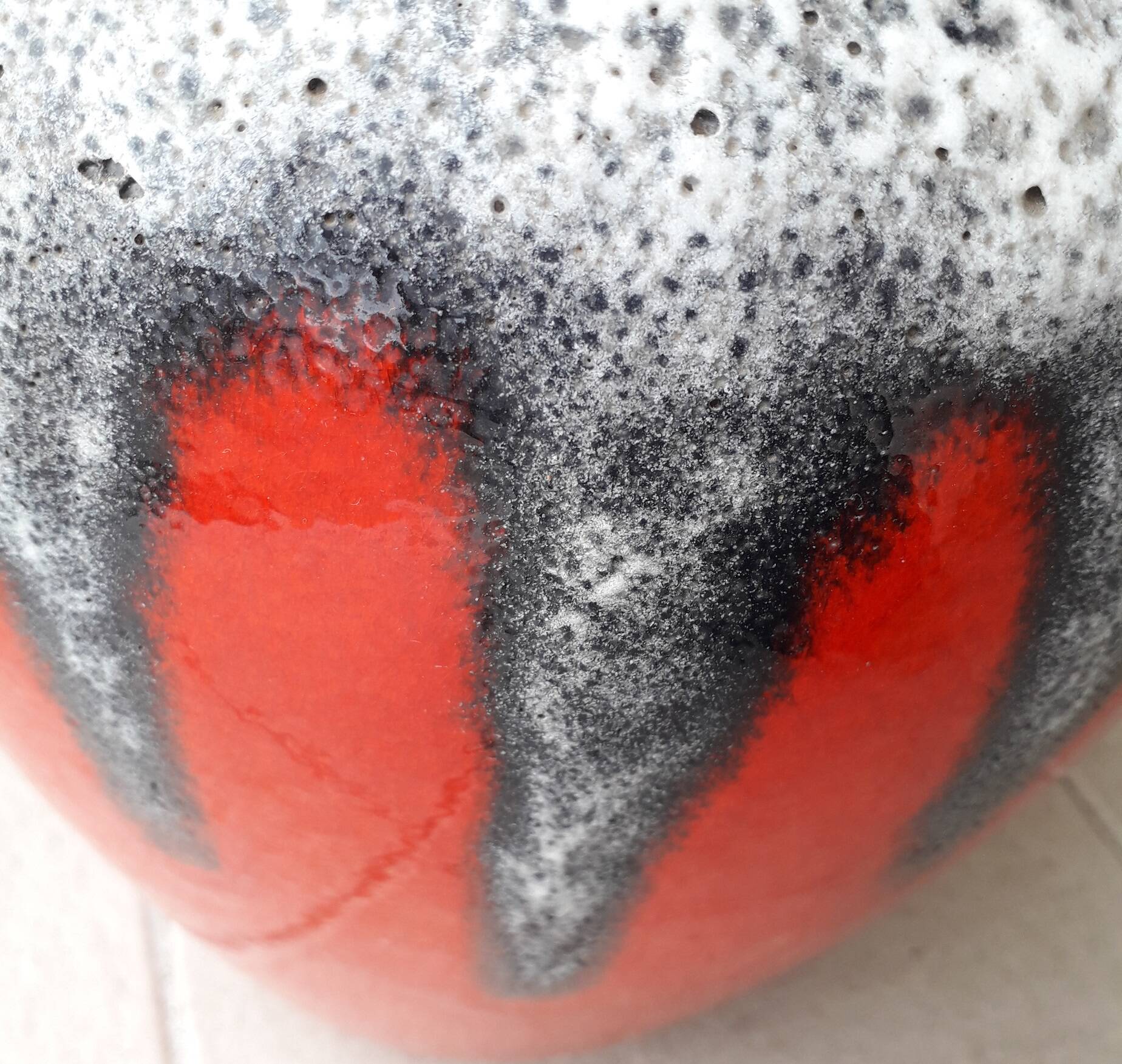 Bay ceramic floor lamp base