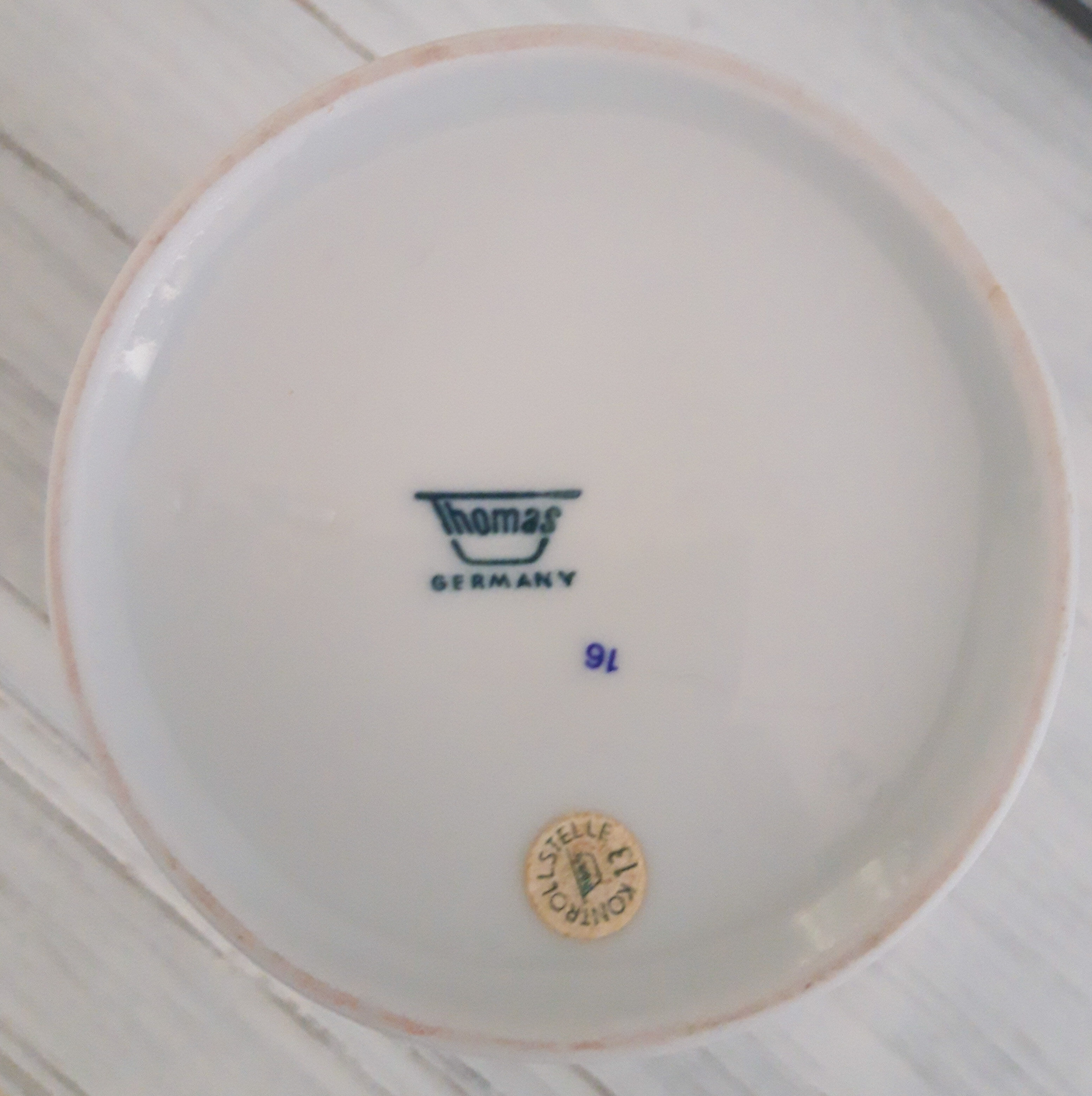 Coffee maker and sugar maker Porcelaine Thomas Vintage