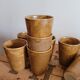 14 cups Digoin sandstone