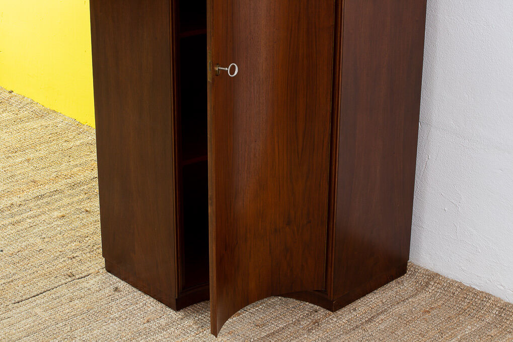 Corner cabinet Vintage Scandinavian 66 cm