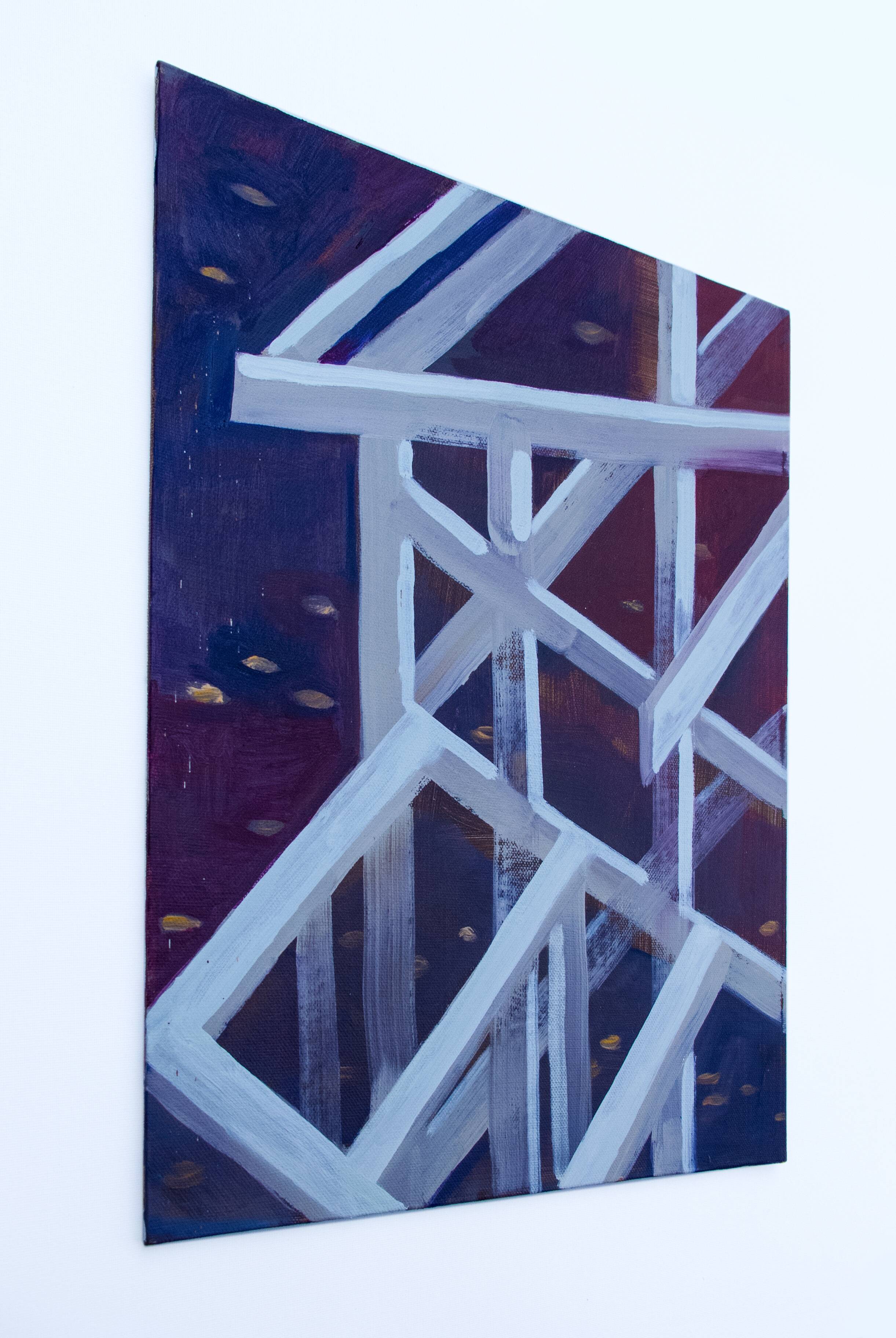 Oil on canvasboard - 40 x 30 cm