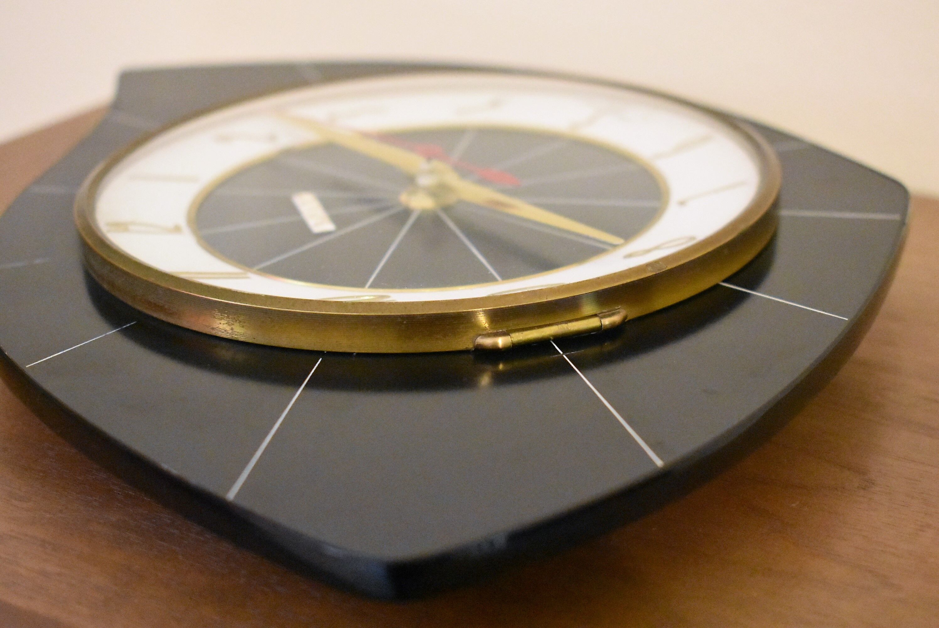 Black vintage Bayard pendulum