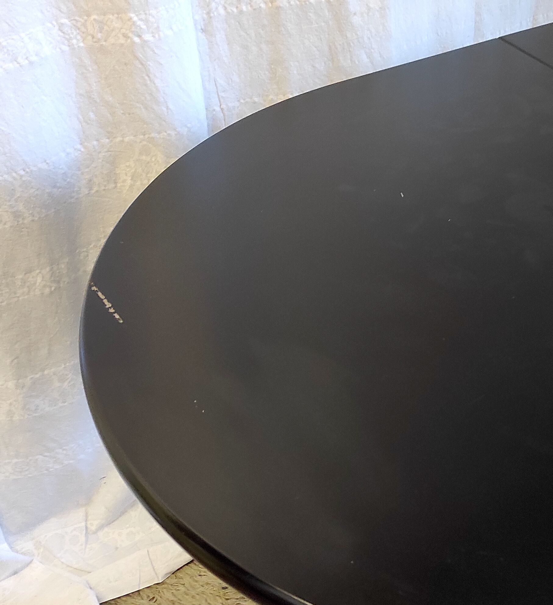 Folding dining table 6 people – 80s