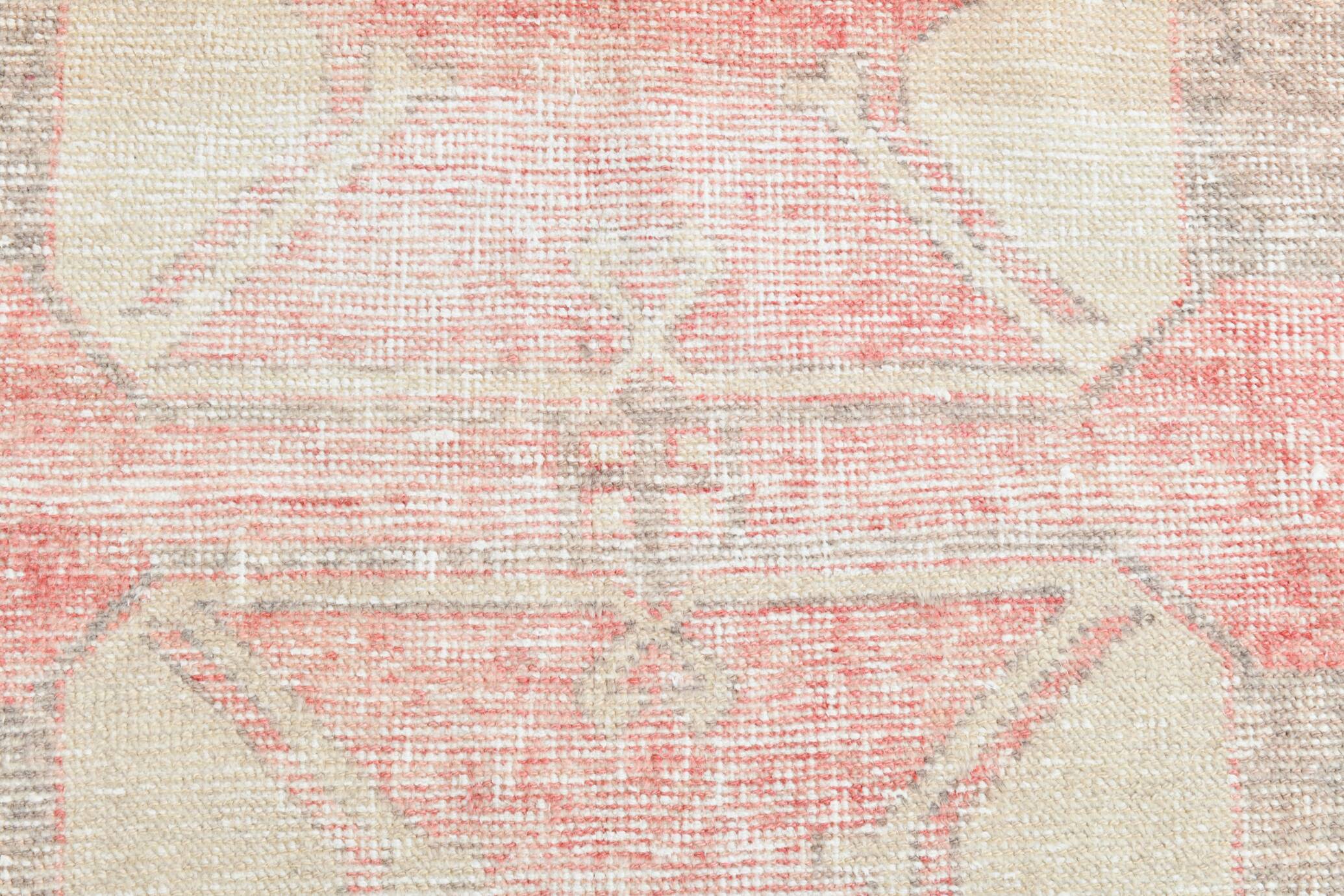 3x10 Rug For Hallway Vintage Runner Rug 83x291Cm SK 22625