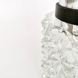 Vintage 70s tube pendant light