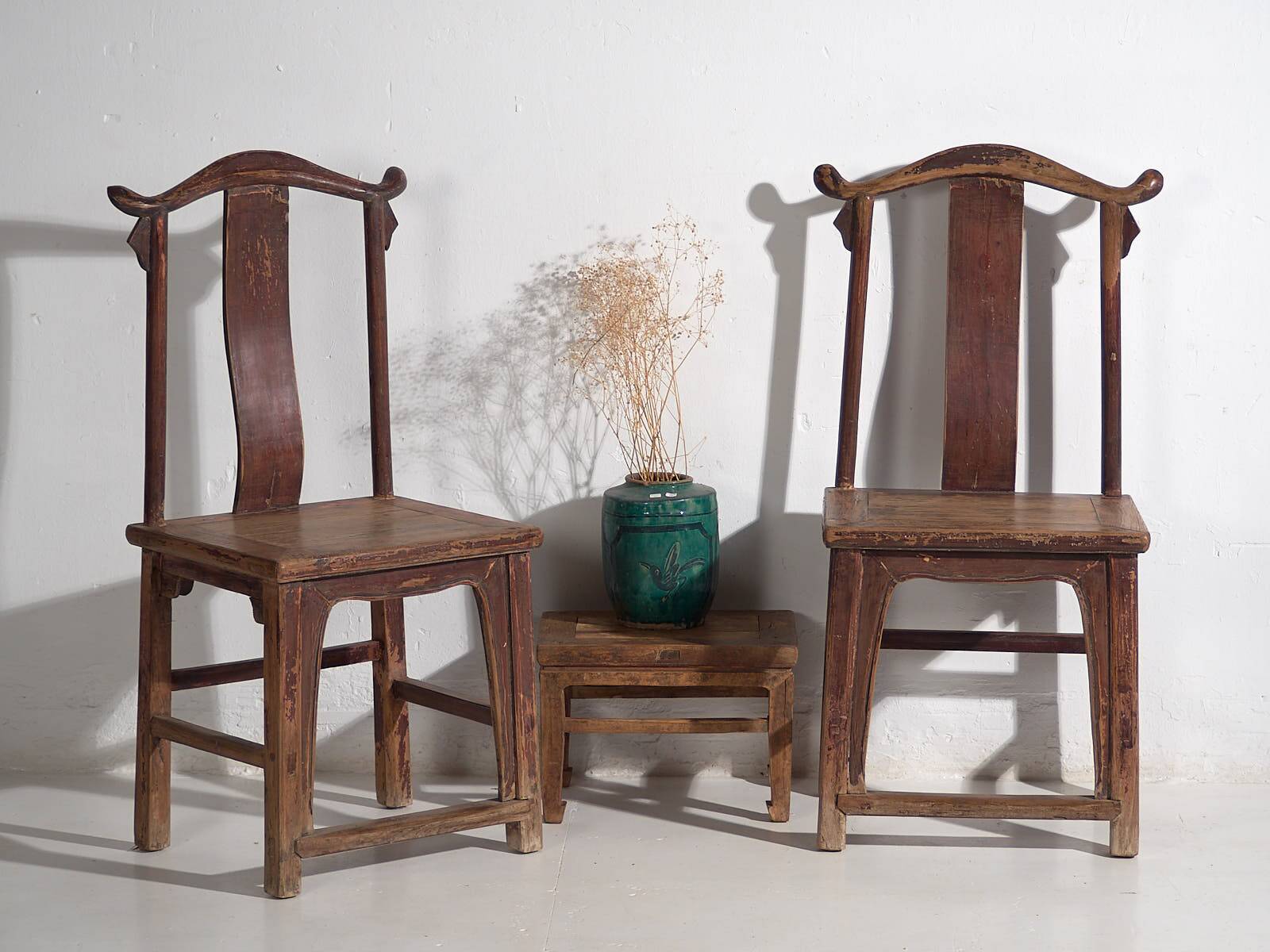Antique Qing Dynasty Chairs (c.1900) #63
