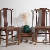 Antique Qing Dynasty Chairs (c.1900) #63