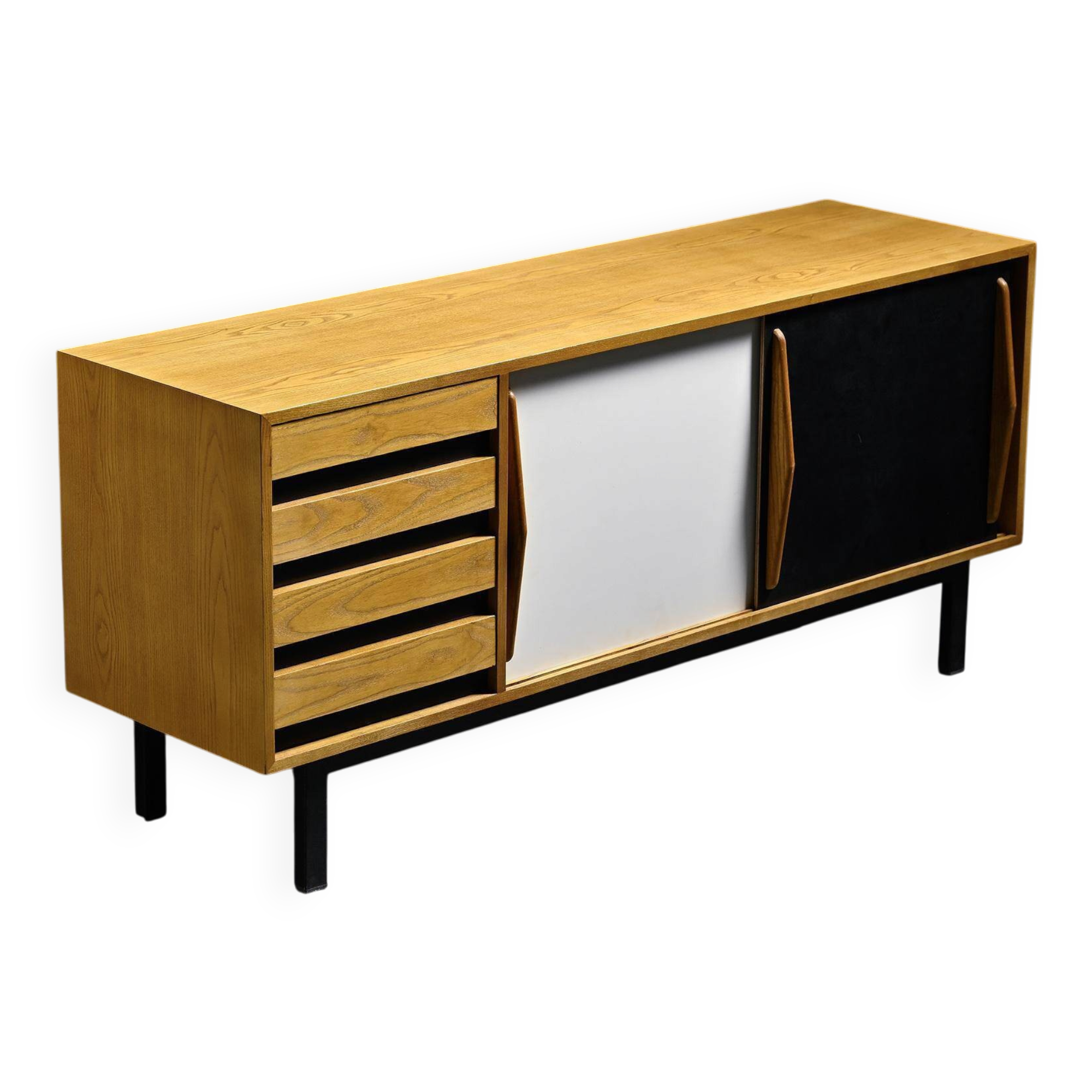 Enfilade Cansado par Charlotte Perriand, circa 1960