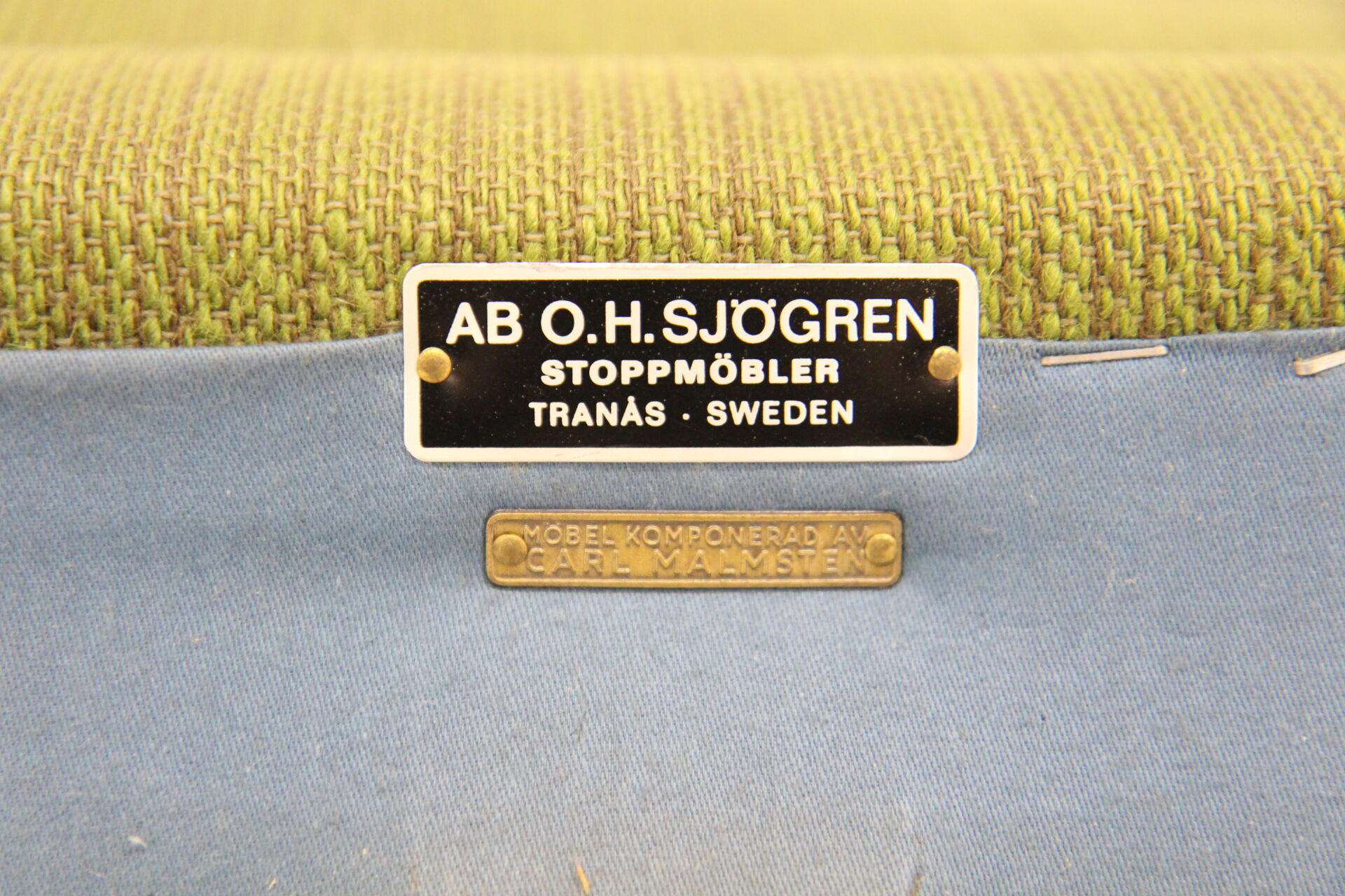 Canapé "Samsas", Carl Malmsten, Suède, 1960